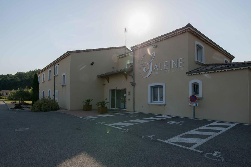Hotel La Saleine Crest Exterior foto